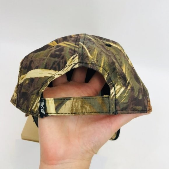 Duck Dynasty Black Swamp Camouflage Hat - Picture 4 of 6